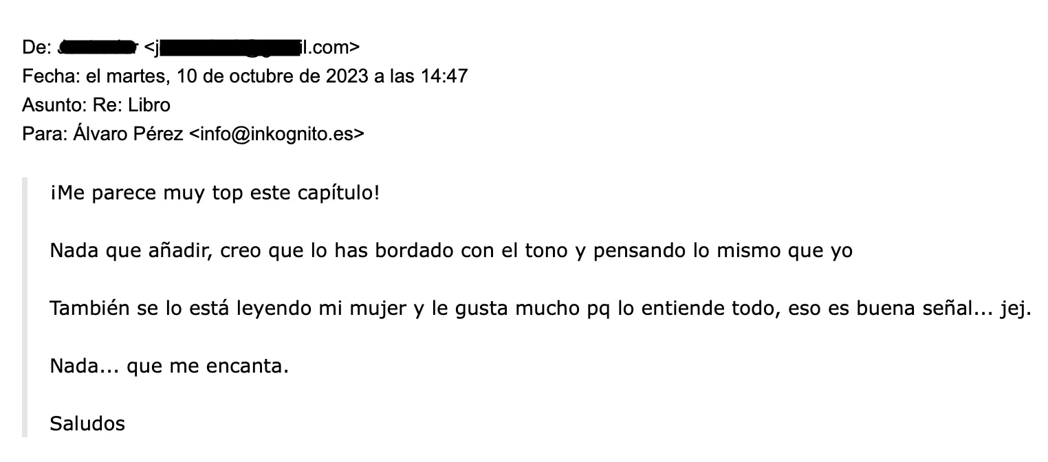 Libro escrito para influencer de negocios